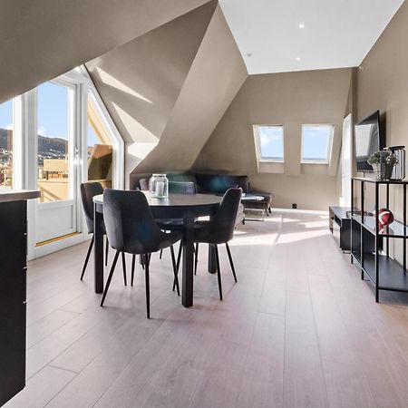 Penthouse Apartment In Bergen Buitenkant foto