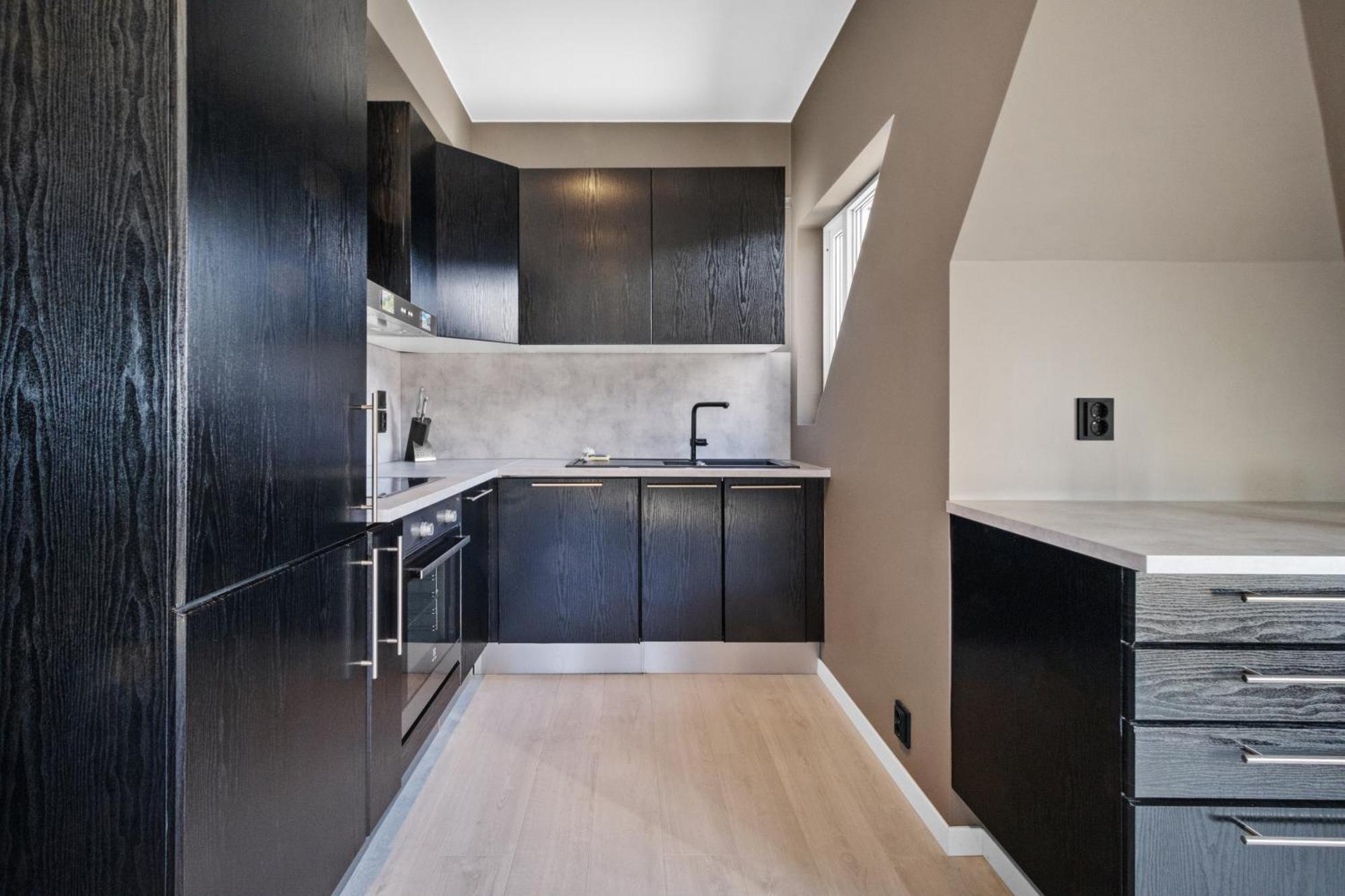 Penthouse Apartment In Bergen Buitenkant foto