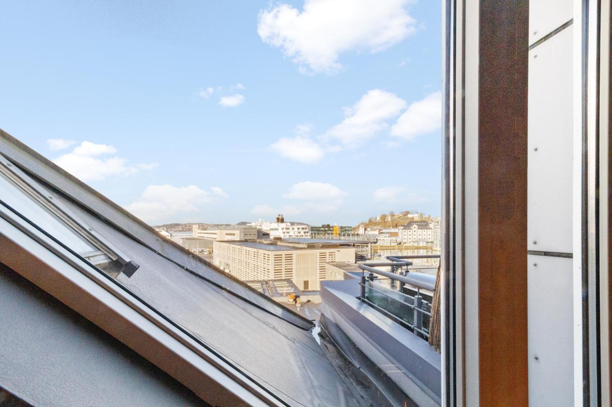 Penthouse Apartment In Bergen Buitenkant foto